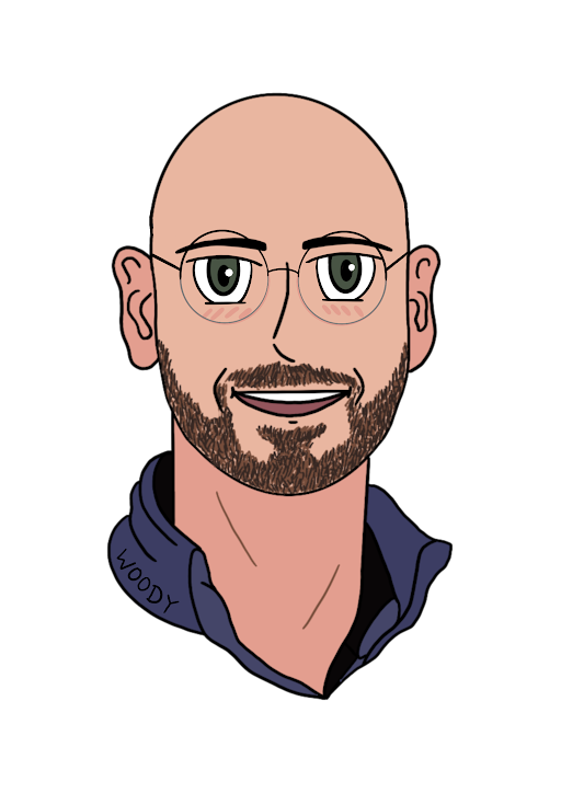 Portrait dessiné de Jérémy